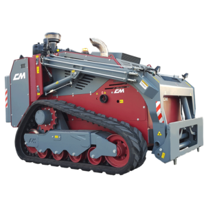 skid steer loader with remote control