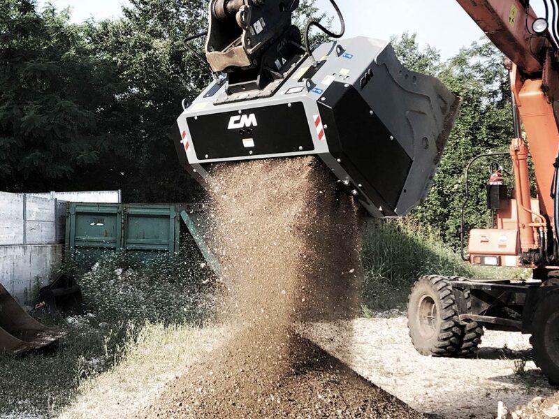 Shaft-screener